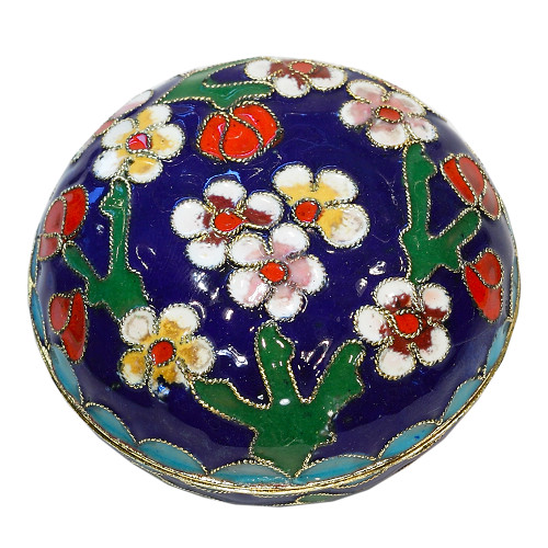 Döschen L 0260 blau - zum Schließen ins Bild klicken